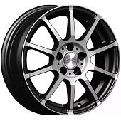 Диски Скад Акита 6x15 4*100 ET47 DIA60.1 Черный бархат Литой купить с бесплатной доставкой в пункты выдачи в Петербурге